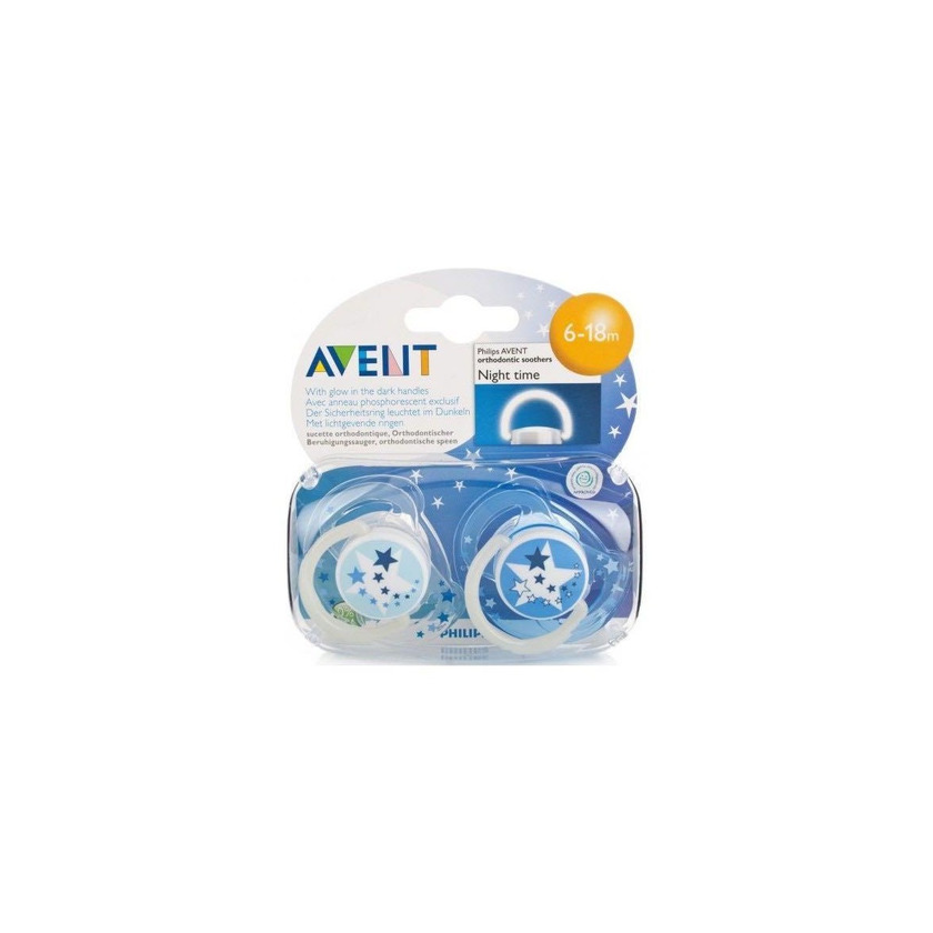 Product Chupete Philips Avent Nocturno