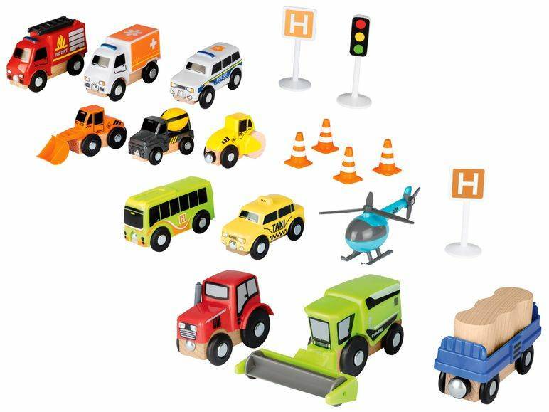 Productos PLAYTIVE® JUNIOR Fahrzeugset