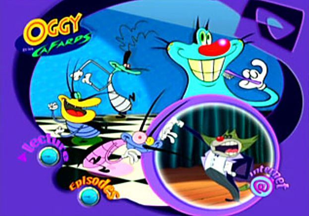 Serie Oggy et les Cafards