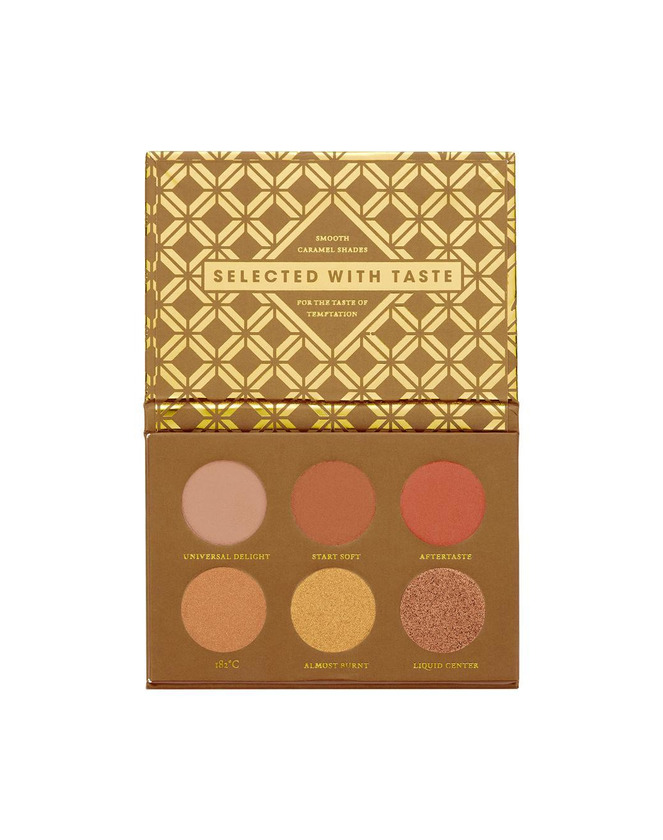 Product Zoeva
Caramel Melange Voyager Eyeshadow Palette