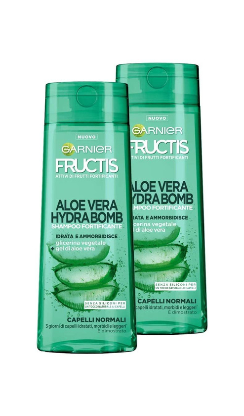 Product Fructis Shampoo Fortificante Aloe Vera