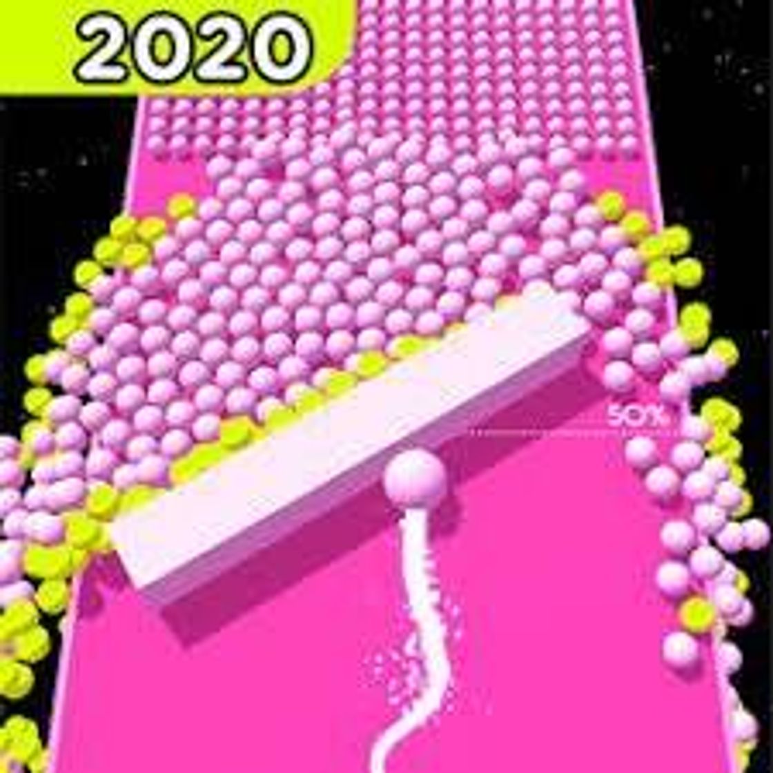 Videogames Color Bump 3D