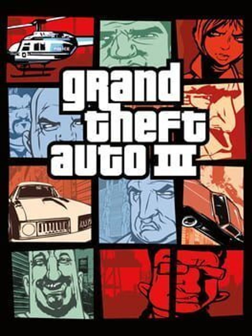 Videojuegos Grand Theft Auto III