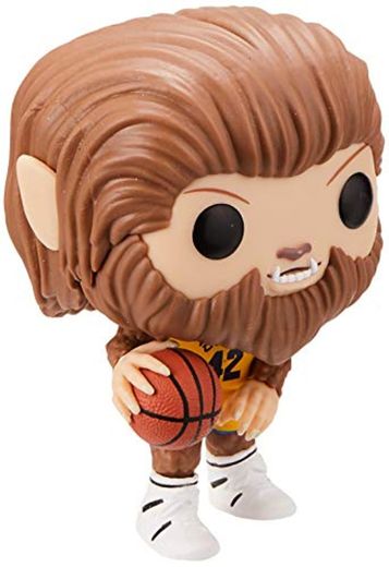 Funko- Pop Figura de Vinilo. Películas. Teen Wolf-Scott Coleccionable, Multicolor