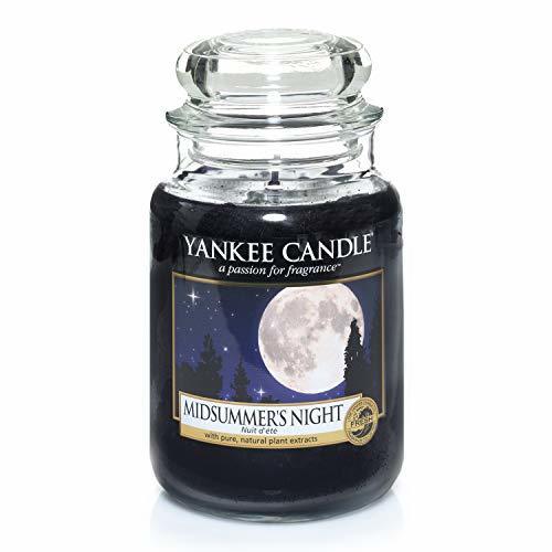 Home Yankee Candle 115174E - Midsummer Night Vela con extracte de plantas naturales