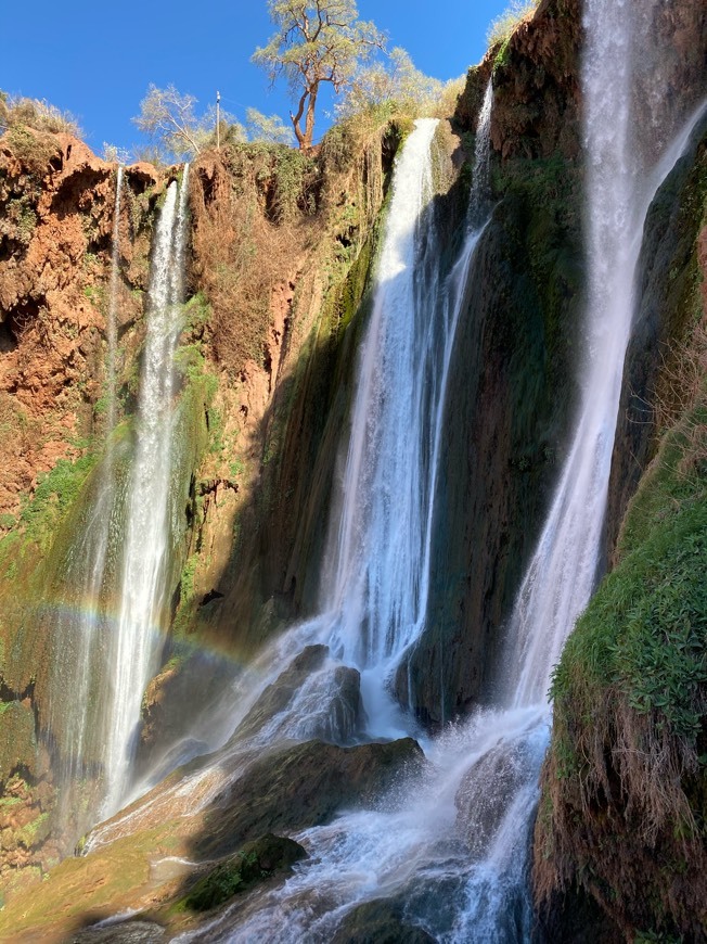 Place Cascadas de Ouzoud