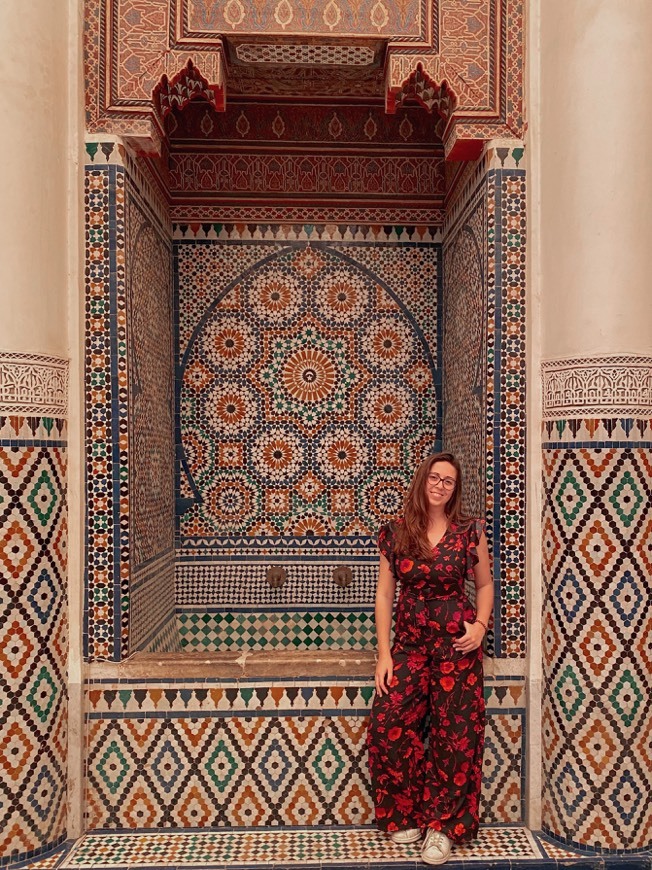 Lugar Musée de Marrakech