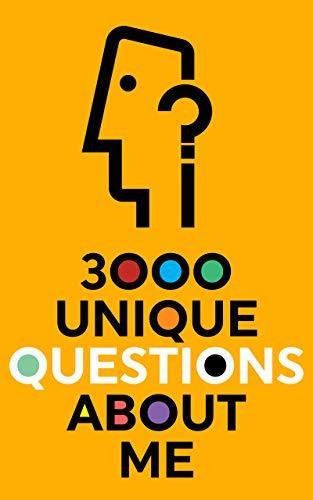 Libros 3000 Unique Questions About Me