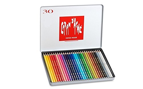 Social Caran D'ache - Juego de lápices de Watercolor