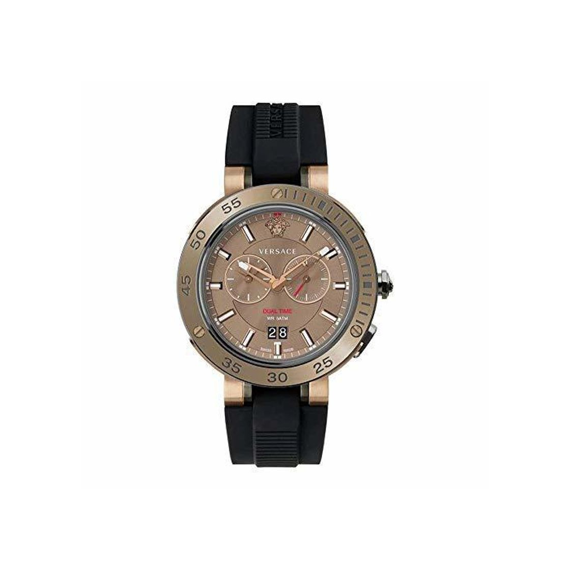 Producto Versace VECN00319 V-Extreme Pro Herrenuhr Dualtimer