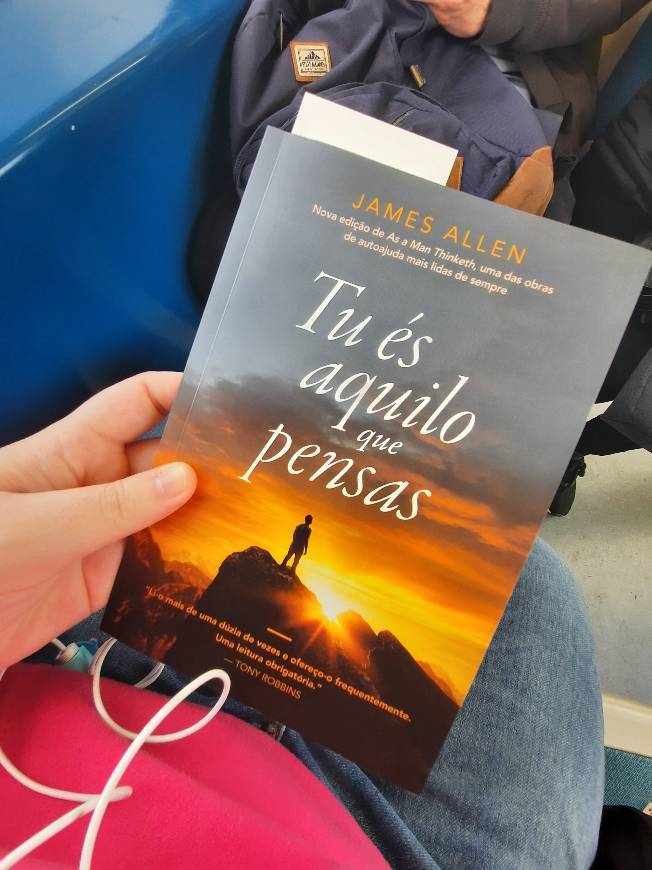 Book Tu és aquilo que pensas