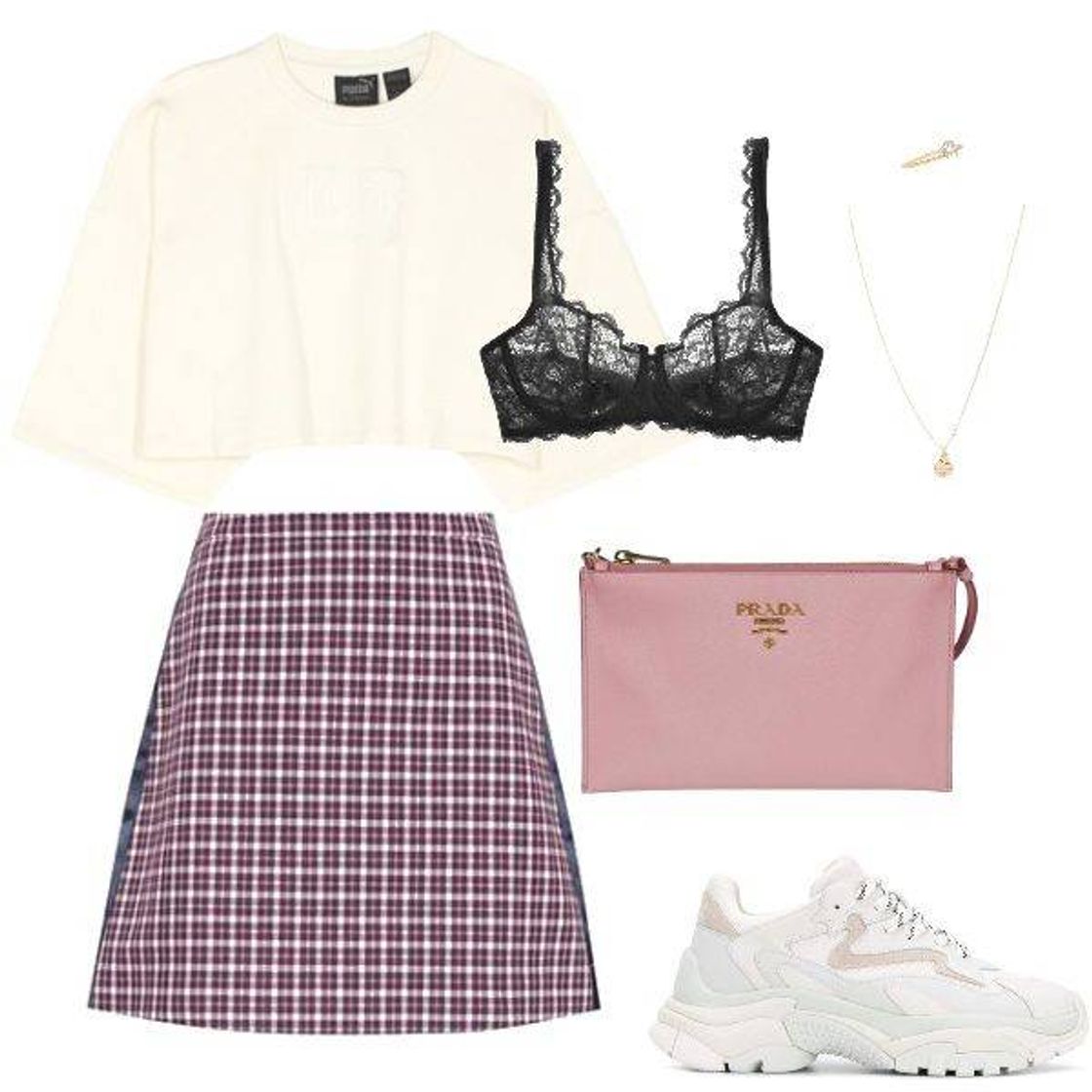 Fashion Roupa Polyvore