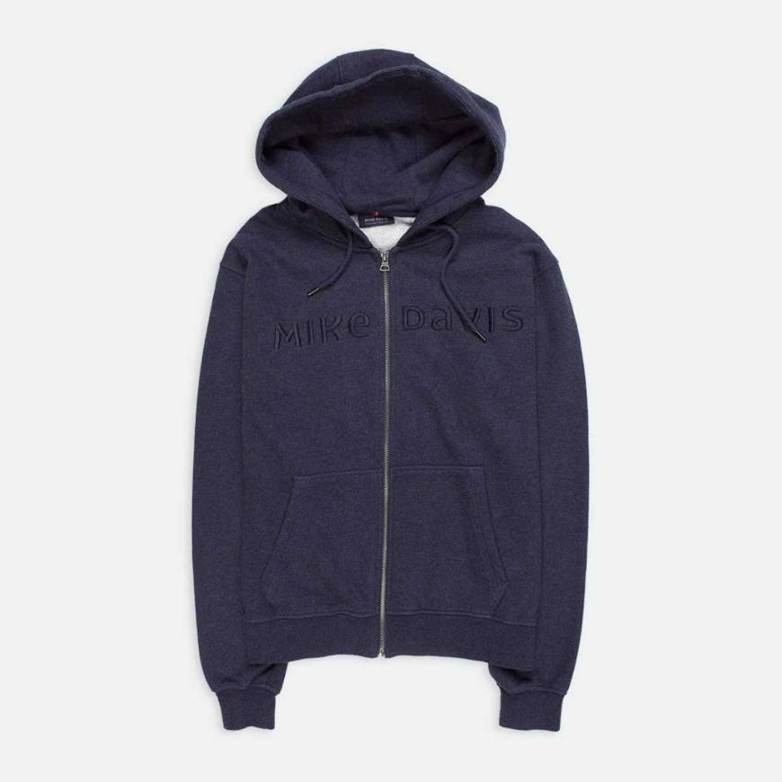 Moda Hoodie Felpa Cardada Mike Davis

