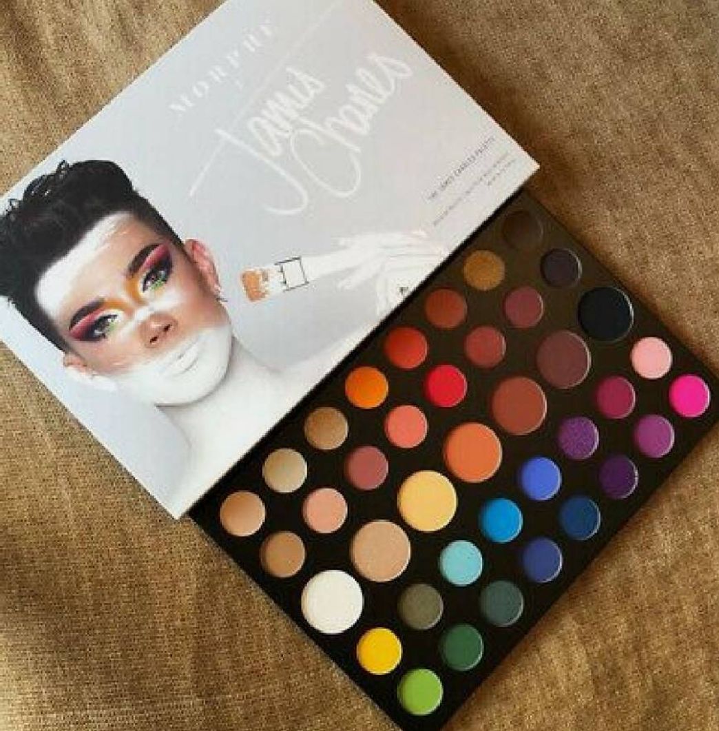 Social Morphe Pro 35 Color Eyeshadow Makeup Palette - GLAM