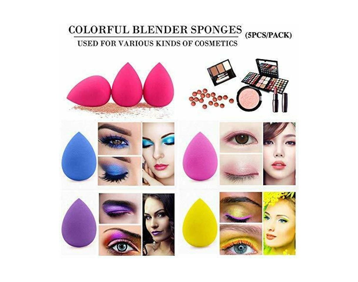 Social BEAKEY Esponja Maquillaje