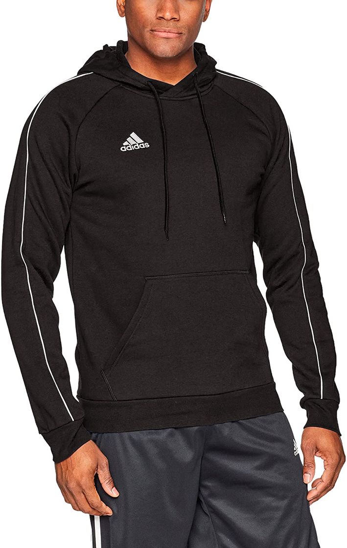 Social adidas Core18 Hoody Sweatshirt, Hombre, Negro