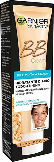 Garnier Skin Active BB Cream Perfeccionador Prodigioso Pieles Mixtas a Grasas Tono
