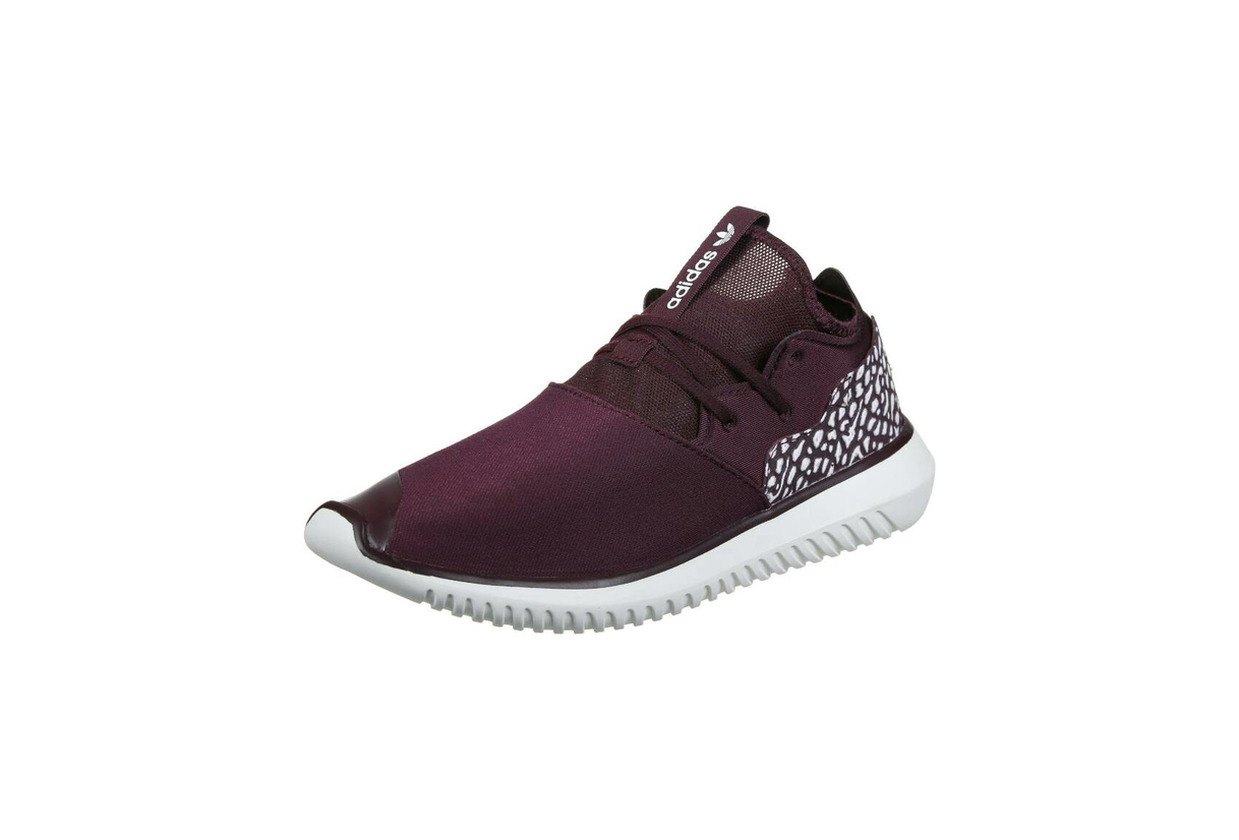 Fashion adidas Tubular Entrap W Calzado maroon/white