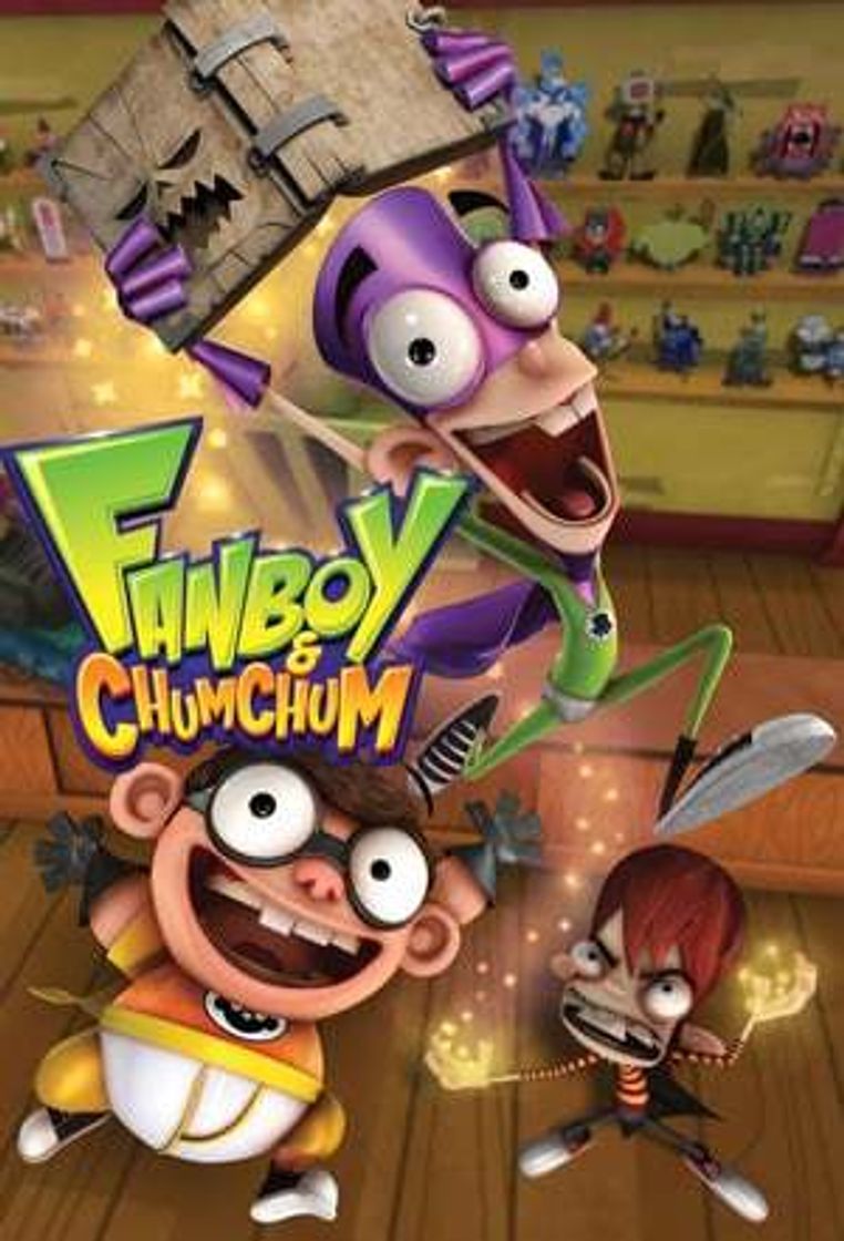 Serie Fan Boy y Chum Chum