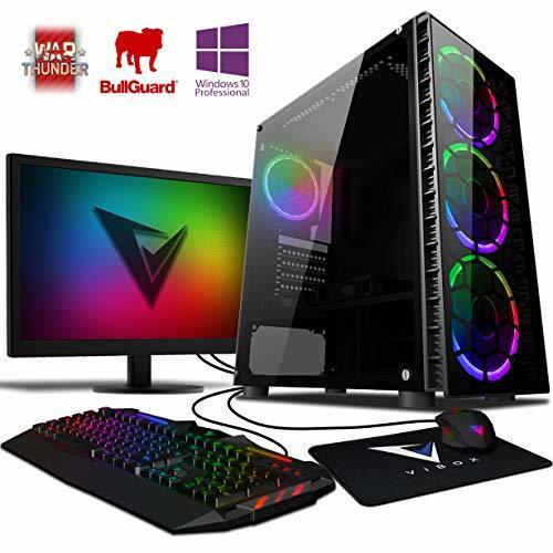 Social Vibox Pyro GS450-92 Gaming PC Ordenador de sobremesa con 2 Juegos Gratis,