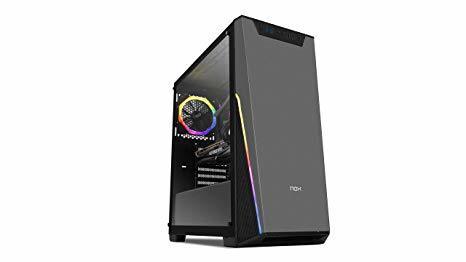 Social Nox Infinity Omega - NXINFTYOMEGA - Caja PC