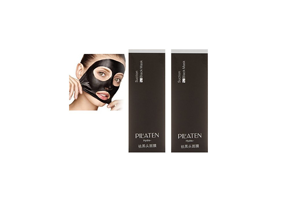 Belleza Pack de 2 cajas Pilaten Blackhead Remover