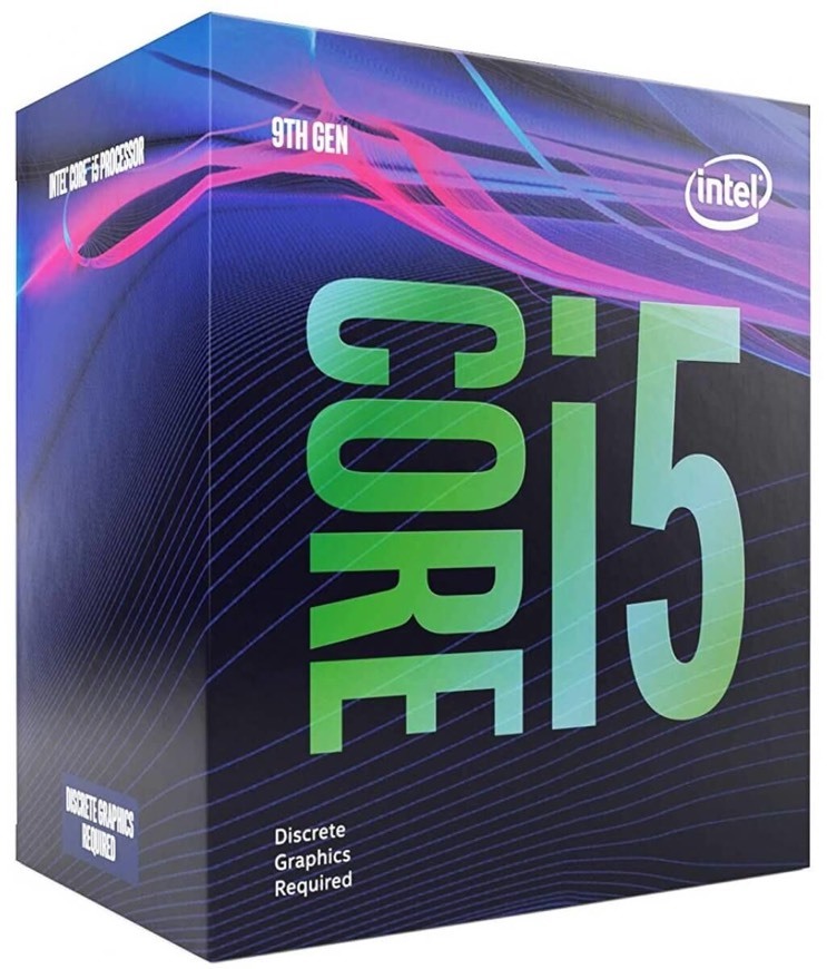 Moda Intel® Core™ i5-9400F Processor (9M Cache, up to 4.10 GHz ...