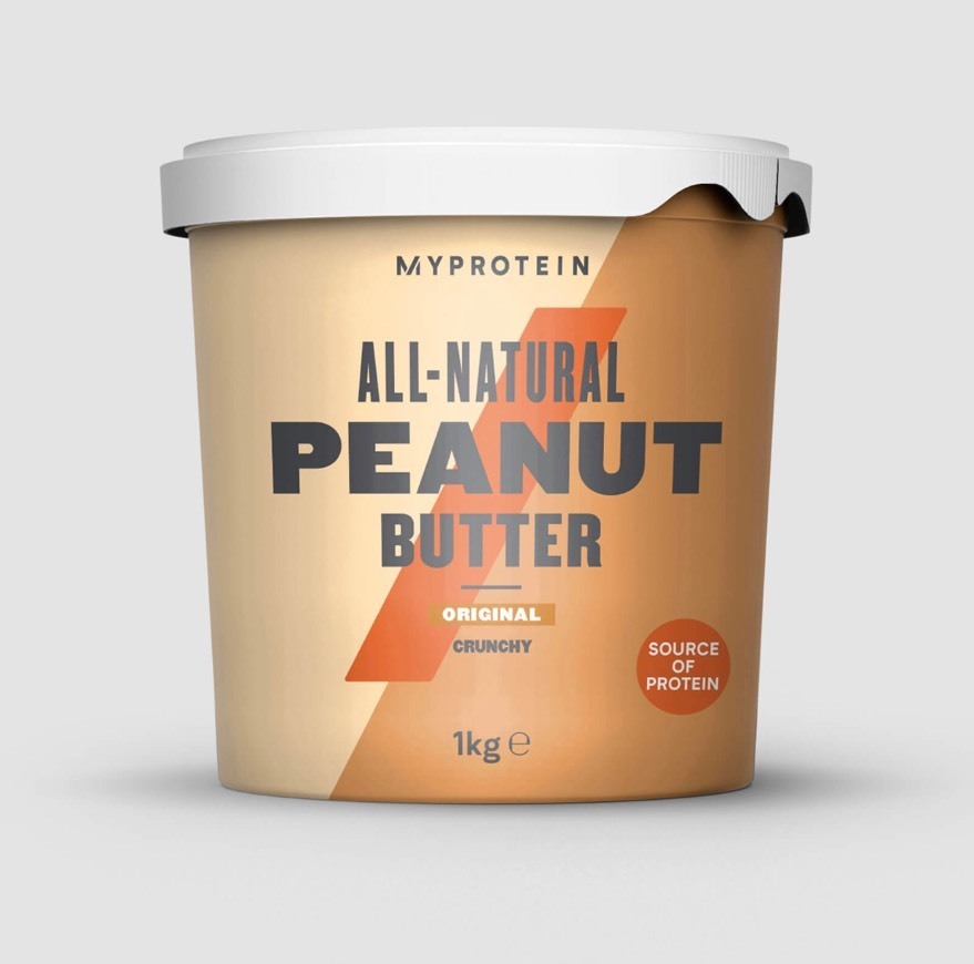 Products All Natural Peanut Butter 