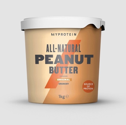 All Natural Peanut Butter 