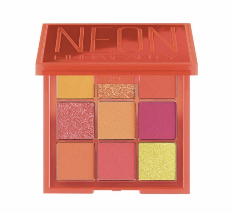 Product Huda Beauty Neon Obsessions Orange