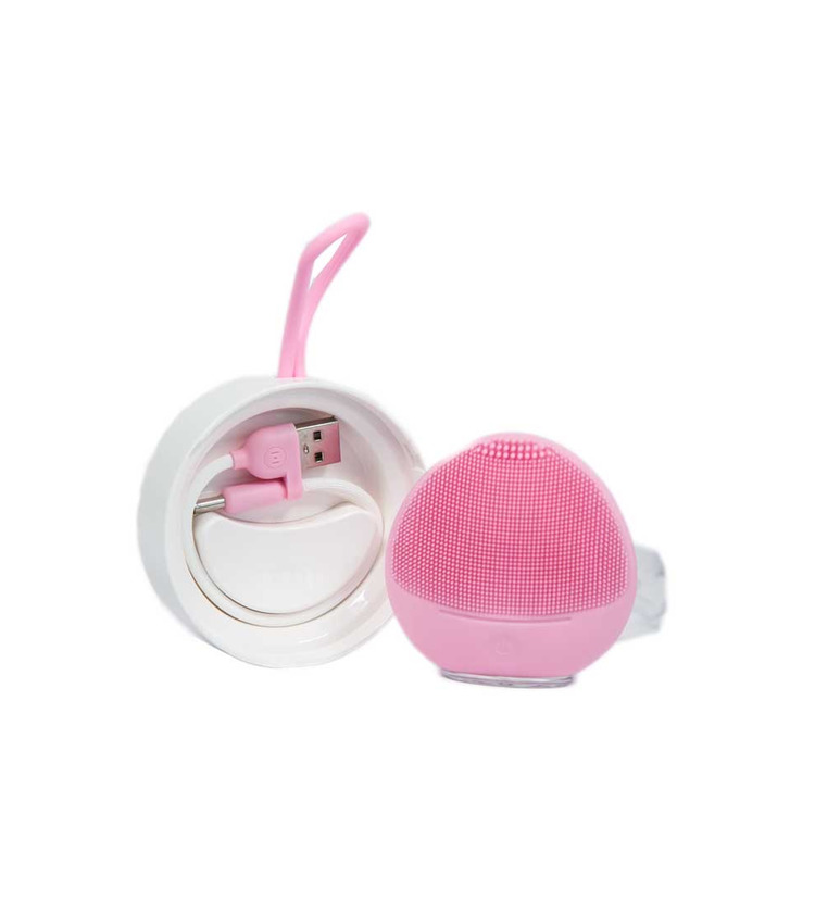 Producto Nexa Mini escova de limpeza facial de Silicone 