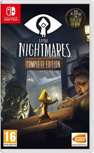 Little Nightmares: Complete Edition for Nintendo Switch - Nintendo ...