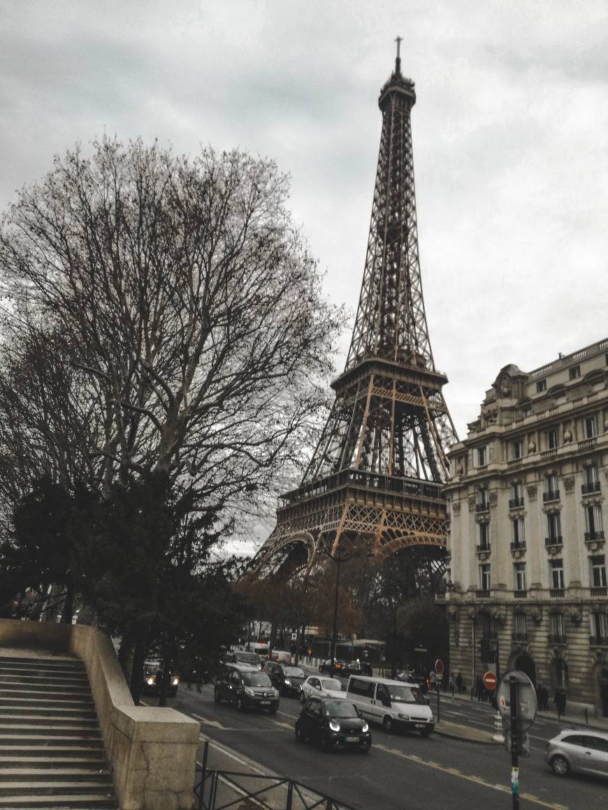 Lugar Torre Eiffel