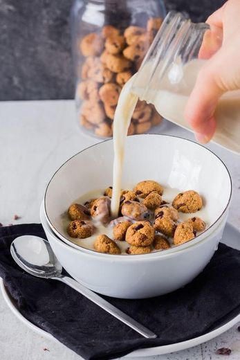 Bom dia ❤️❤️❤️🥛🍪