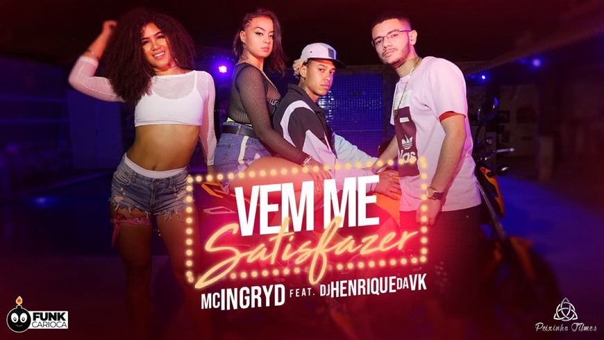 Music MC Ingryd - vem me satisfazer 