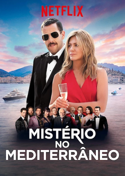 Película Mistério do Mediterrâneo 