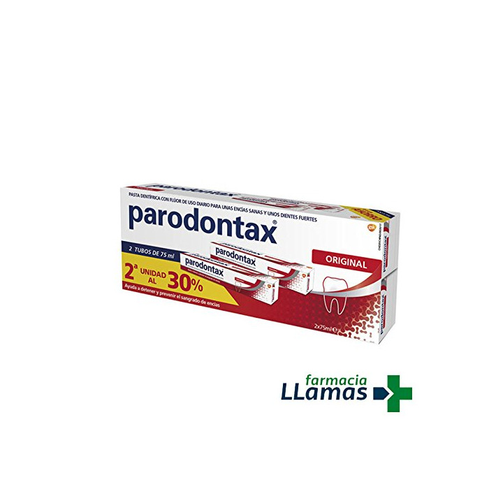 PARODONTAX ORIGINAL 2ª UNIDAD 30% DESCUENTO