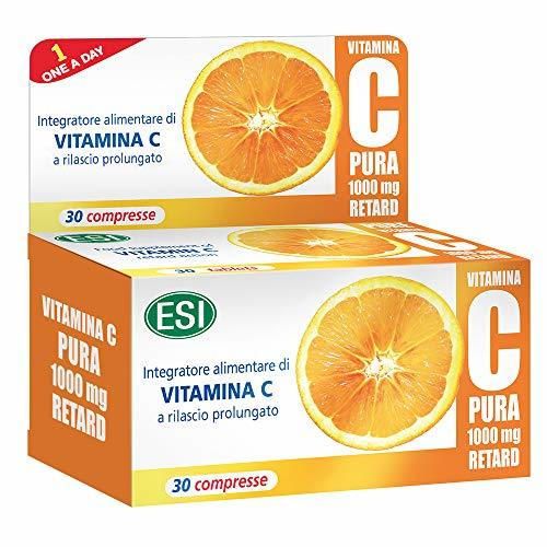 ESI Vitamina C Pura 1000 mg Retard
