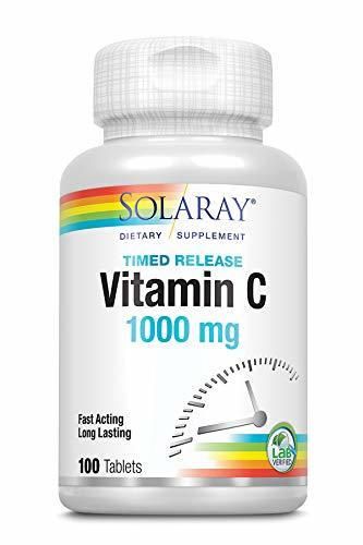 Solaray Vitamin C 1000mg