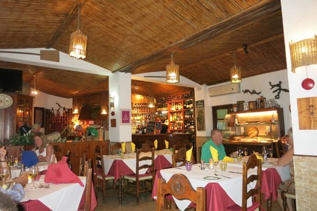 Restaurantes La Cabane