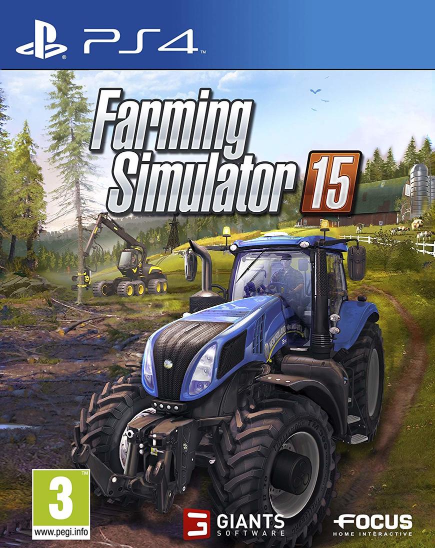 Moda Farming Simulator 15