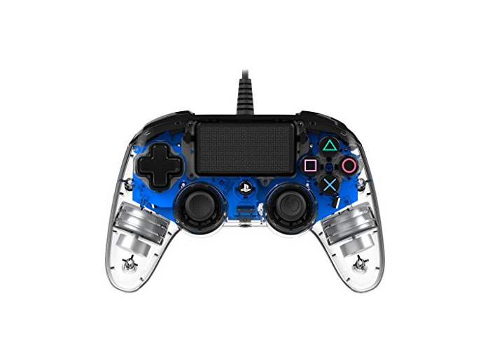 Electrónica Nacon PS4OFCPADCLBLUE - Mando Compacto para PS4