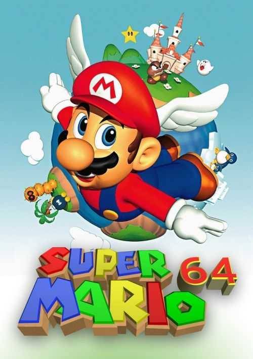 Moda Super Mario 64