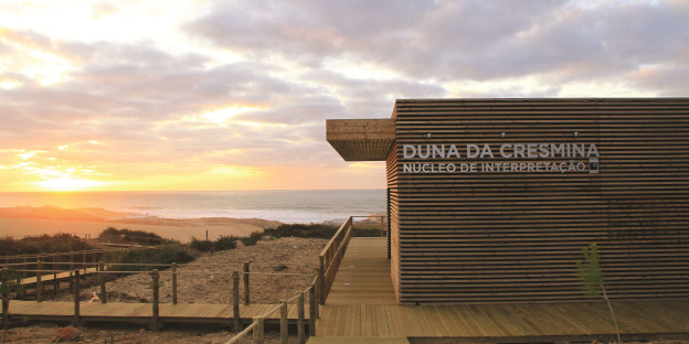 Lugar Núcleo de Interpretação da Duna da Cresmina