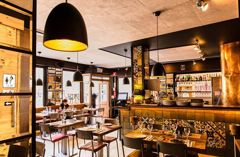 Restaurantes Sale & Pepe Barrio