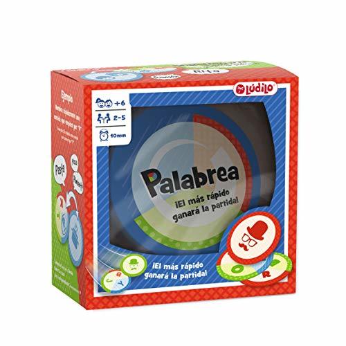 Producto Palabrea, Juego educativo en familia de agilidad mental, Desarrollo del lenguaje