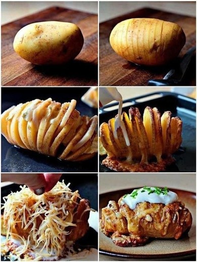 Receta patatas al horno 