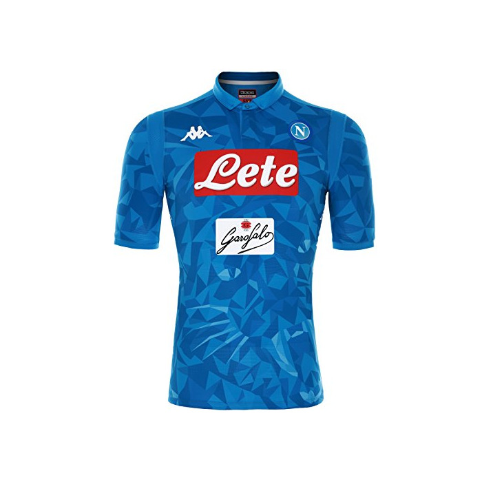 SSC Napoli Camiseta de juego local azul cielo fantasía