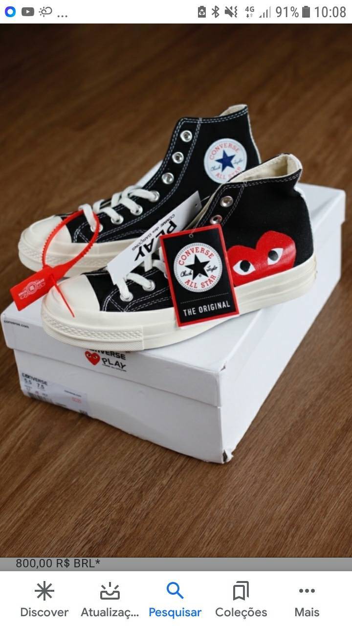 Comme des garcons all star
