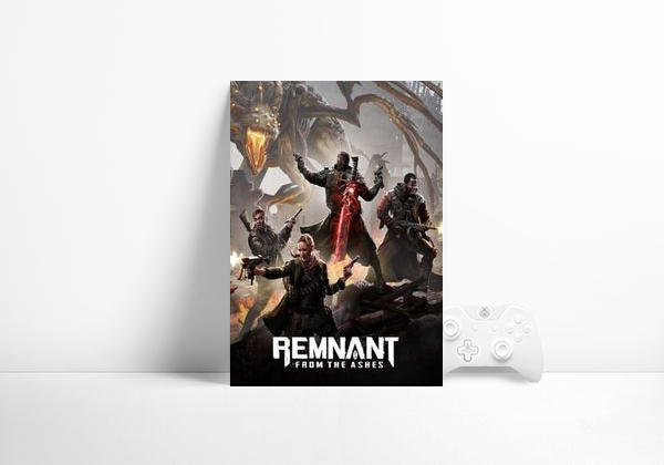 Videogame Remnant: From the Ashes
